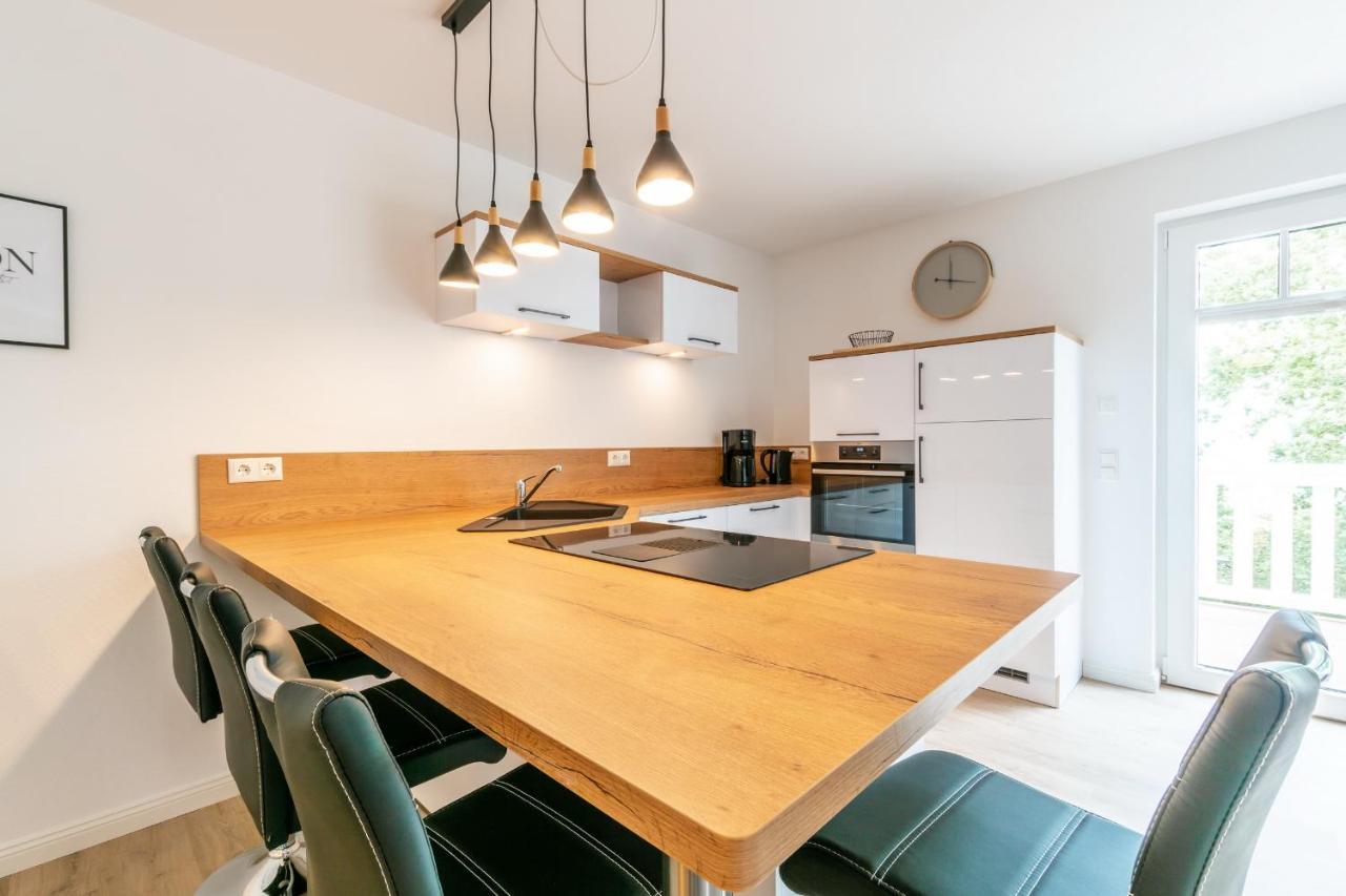 Strandvilla Meeresblick Wohnung 04 Больтенхаген Экстерьер фото