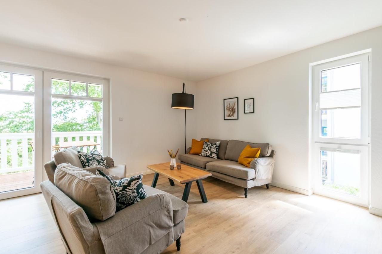 Strandvilla Meeresblick Wohnung 04 Больтенхаген Экстерьер фото