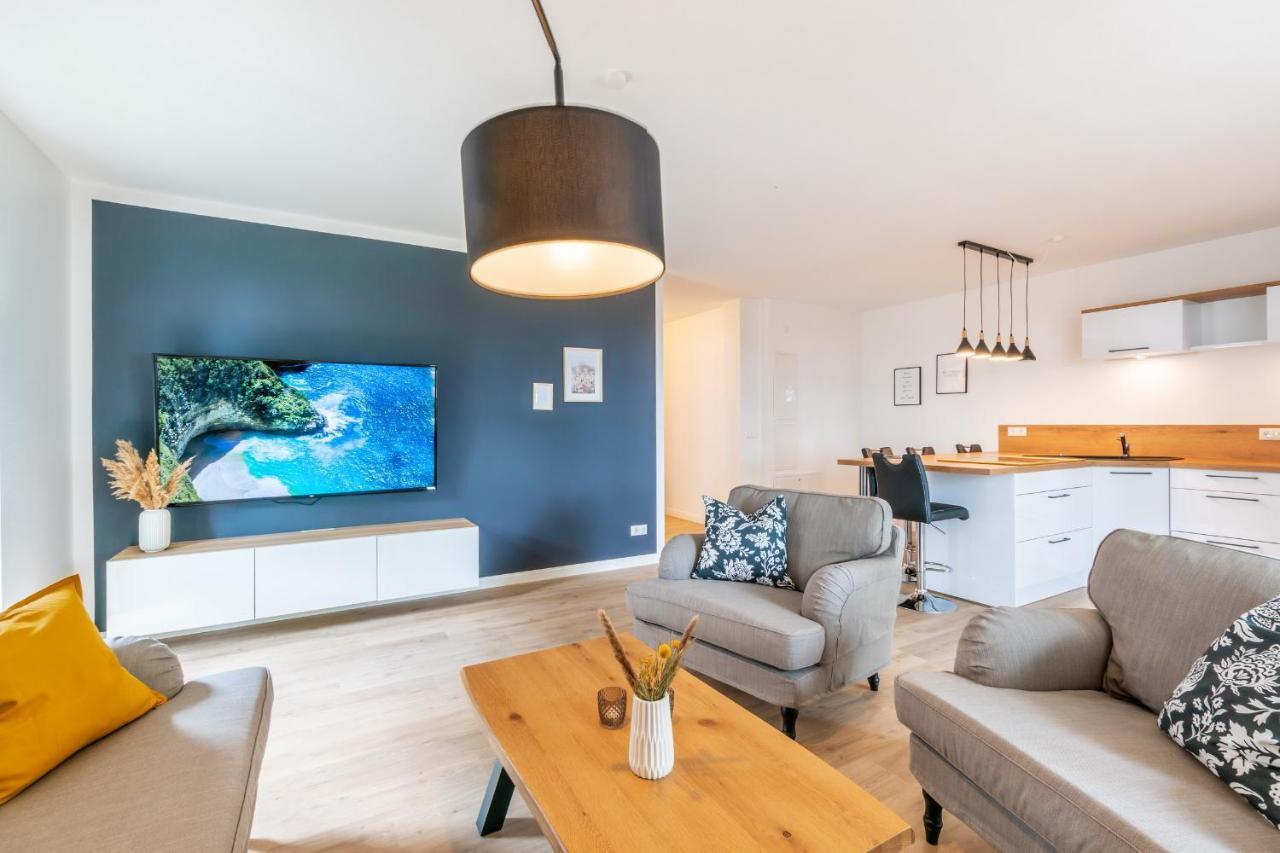 Strandvilla Meeresblick Wohnung 04 Больтенхаген Экстерьер фото