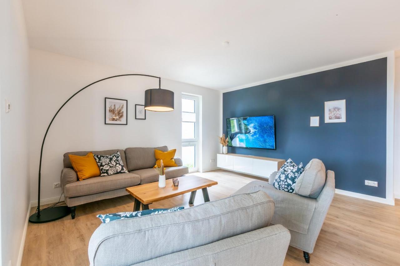Strandvilla Meeresblick Wohnung 04 Больтенхаген Экстерьер фото