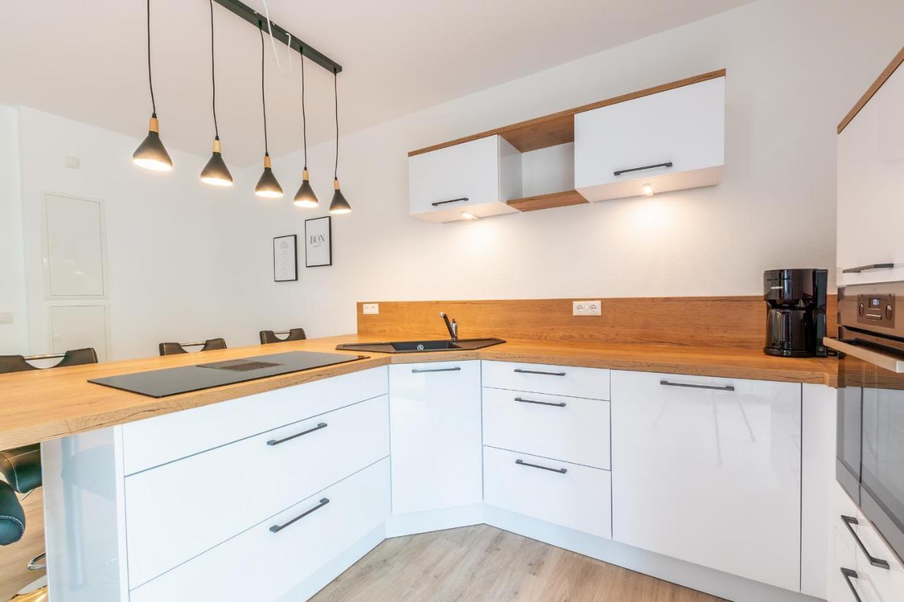 Strandvilla Meeresblick Wohnung 04 Больтенхаген Экстерьер фото