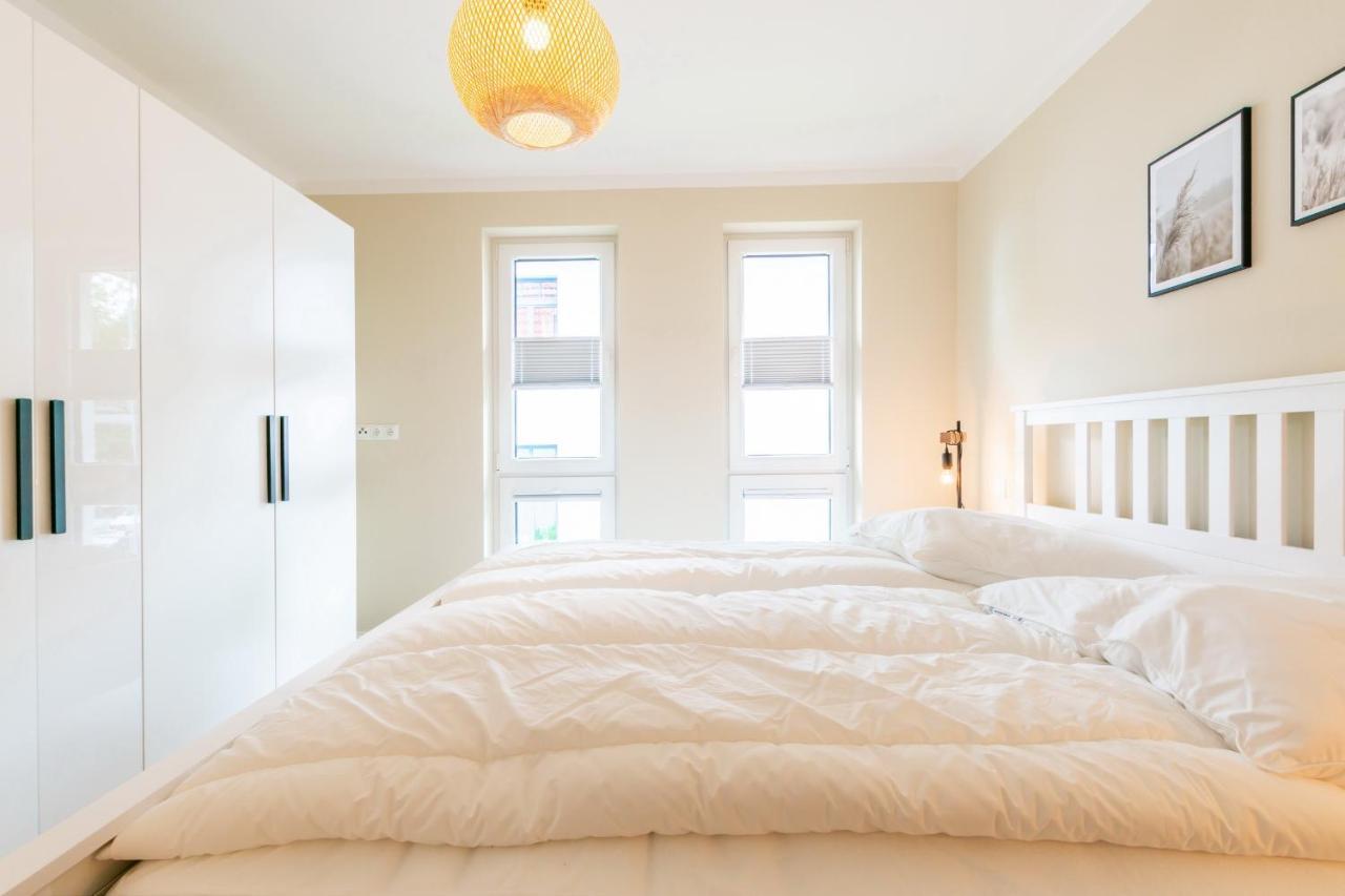 Strandvilla Meeresblick Wohnung 04 Больтенхаген Экстерьер фото