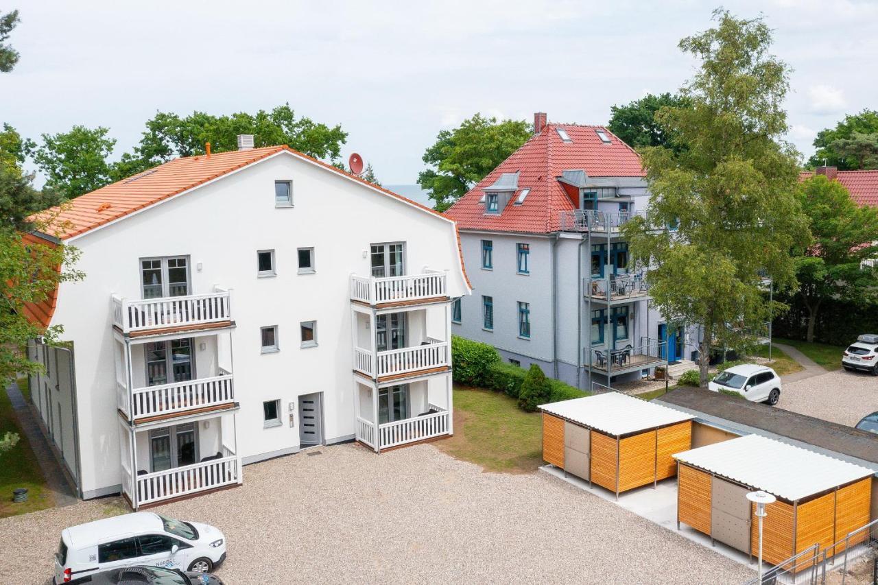 Strandvilla Meeresblick Wohnung 04 Больтенхаген Экстерьер фото