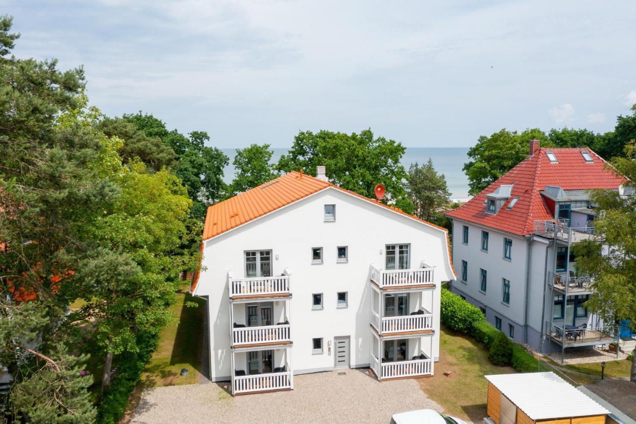 Strandvilla Meeresblick Wohnung 04 Больтенхаген Экстерьер фото