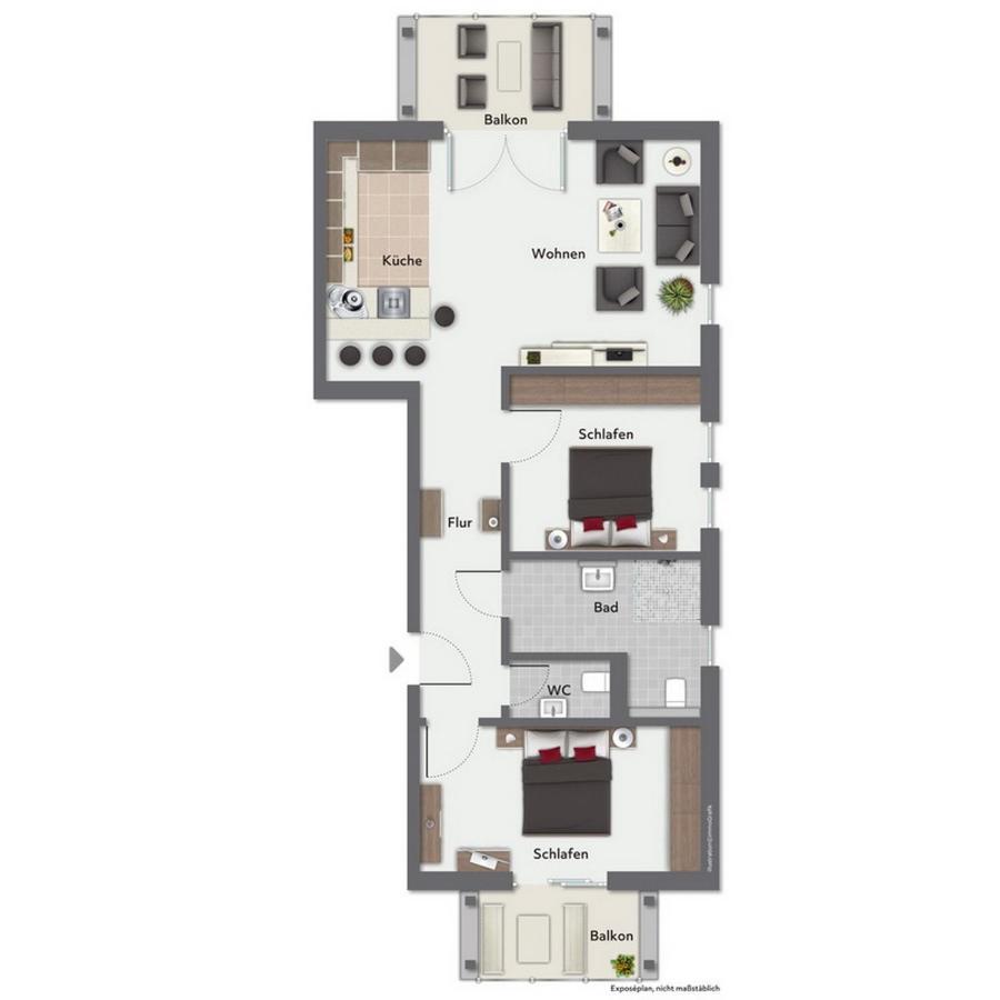 Strandvilla Meeresblick Wohnung 04 Больтенхаген Экстерьер фото