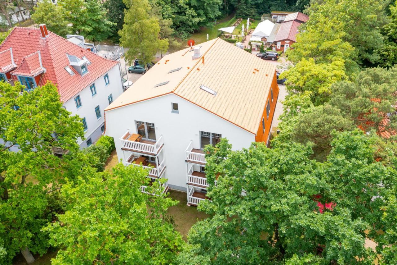 Strandvilla Meeresblick Wohnung 04 Больтенхаген Экстерьер фото
