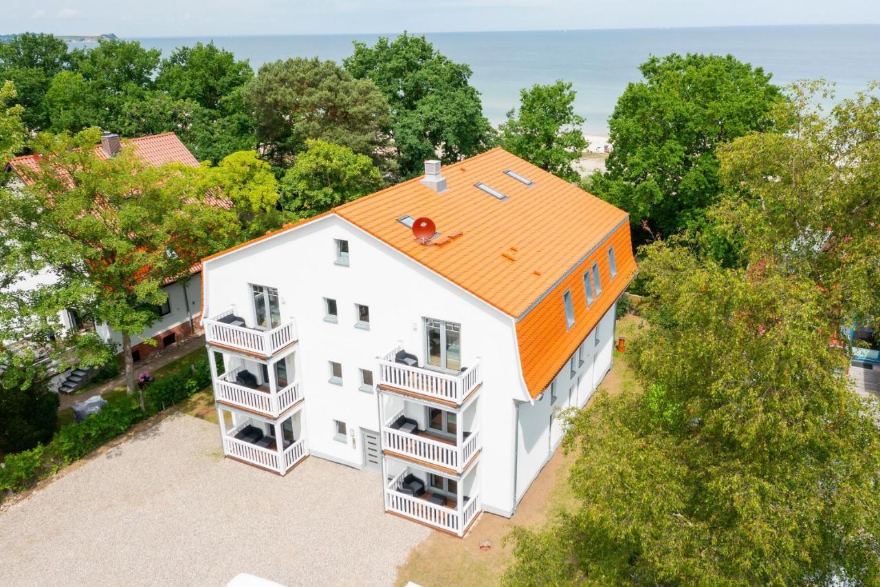 Strandvilla Meeresblick Wohnung 04 Больтенхаген Экстерьер фото